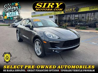 2017 Porsche Macan
