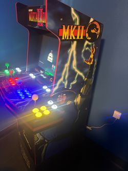 Arcade 1Up Mortal Kombat Cabinet Modded