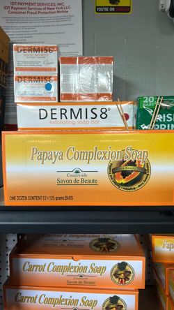 Countryside Papaya Complexion Soap – 12 Bars