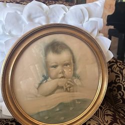 Antique Picture Frame