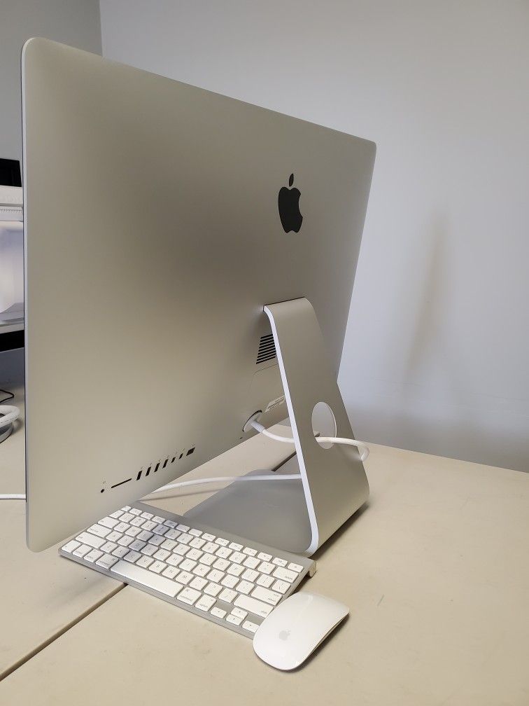 Apple iMac 2015シルバー macOS Monterey Apple iMac (Retina 4K, 21.5 Mid 2015) Intel Quad Core i5