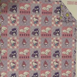 Hello Kitty & Friends Quilted Blanket