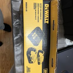 Dewalt Batteries And Charger 
