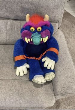 1985 My Pet Monster Hand Cuffs Only, Shackles Handcuffs, RARE! for