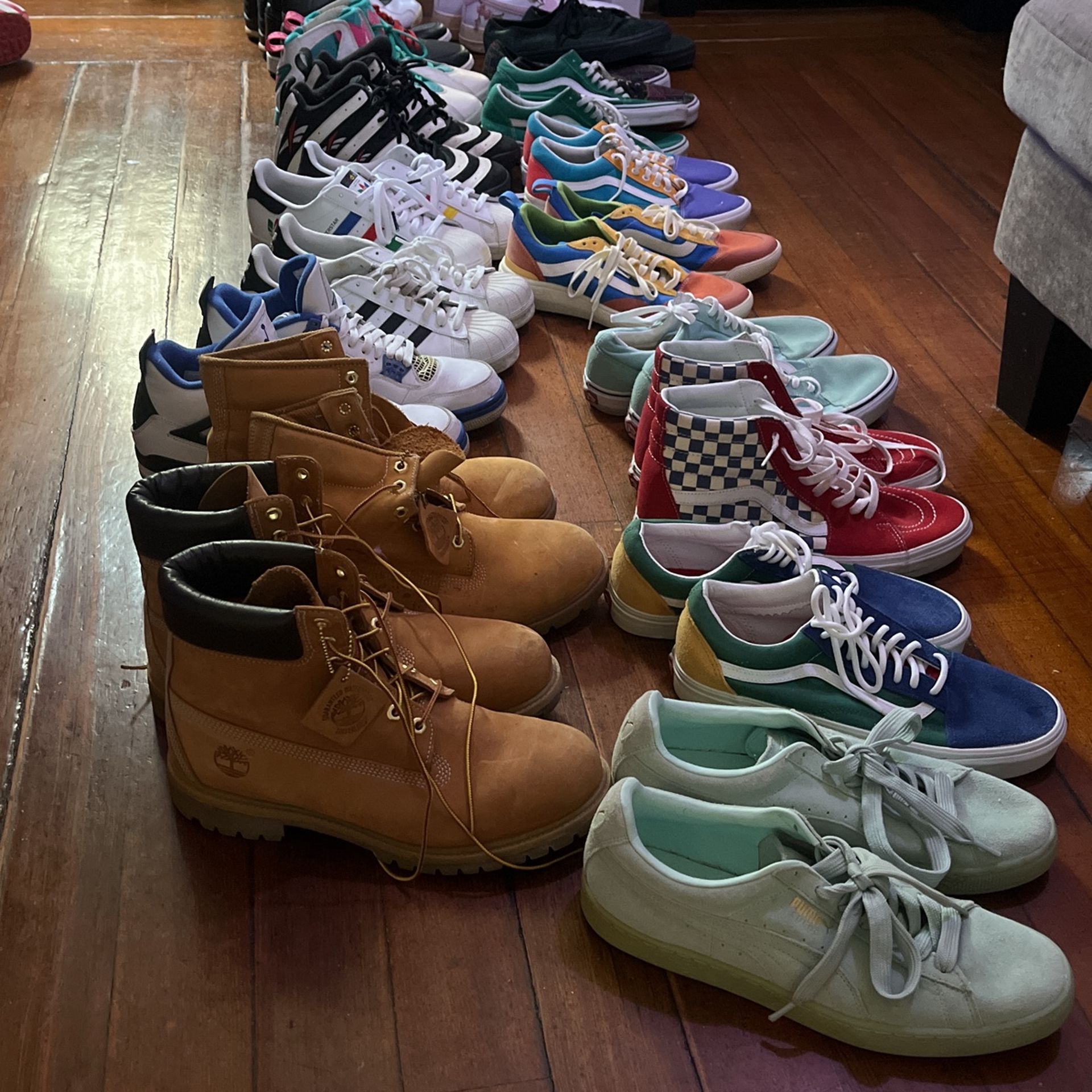 Size 10 1/2 Some Brand New