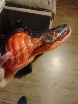 Nike Foamposite Vecna (Stranger Things) Size 11