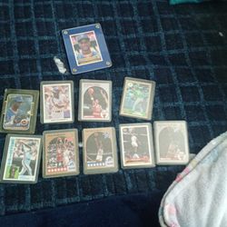 Baseball Basketball Card Collection 
