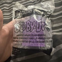 Scooby-Doo Haunted Mansion Clue Search 2014 Wendy's Kids Toys Brand New