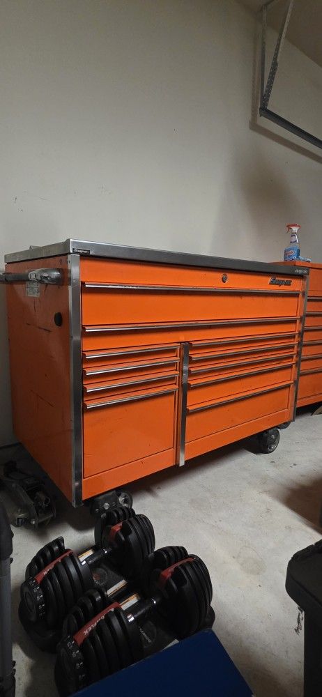 Snap On  Tool Boxes 2 For 2800 00 Total