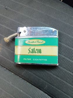 Ventage 1950s Salem lighter