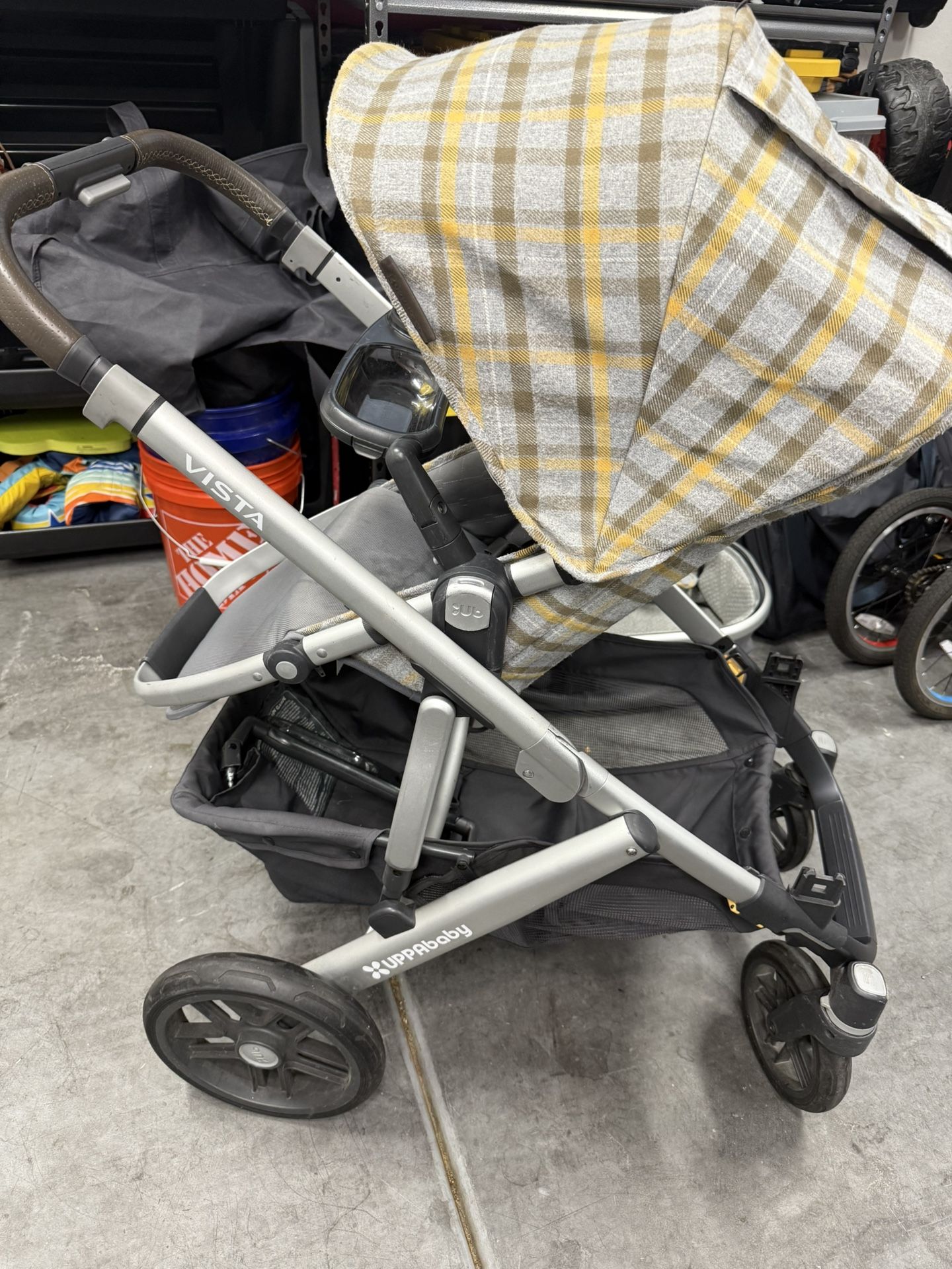 Uppababy Vista Stroller