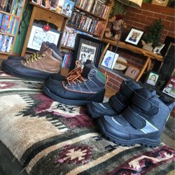 Great Condition Boys Winter Boots 