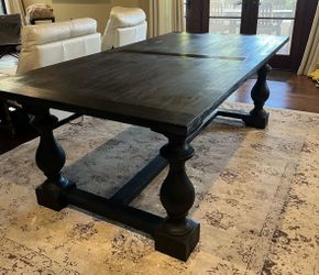 RH Monastery Balustrade Dining Table