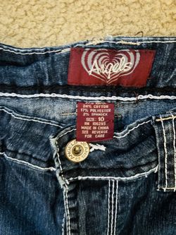 Women’s Angels Jeans Size 10 Long