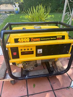 PowerTrain Xtreme 4500 W Contractor Series Generator