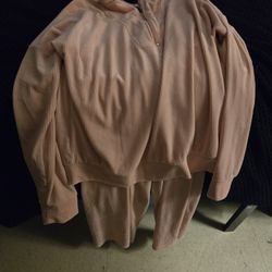 Pink  jogging Set Small