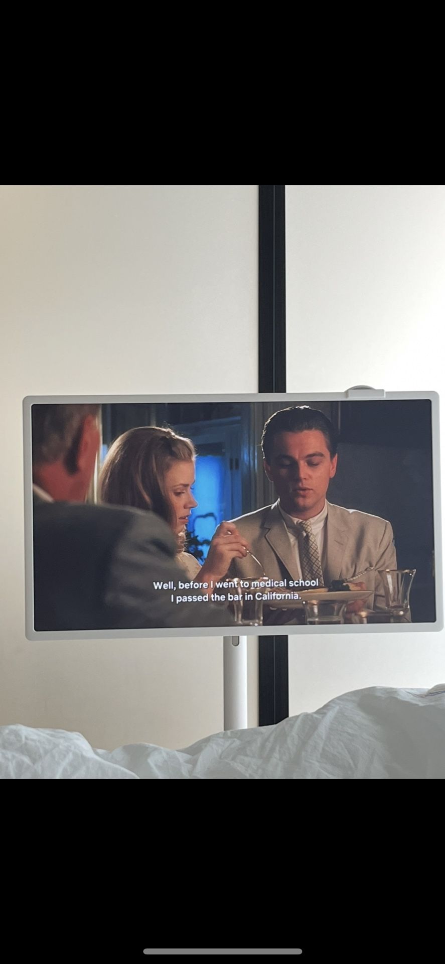 LG standbyme TV-good condition 