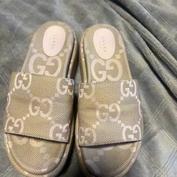 Authentic Gucci Slides 