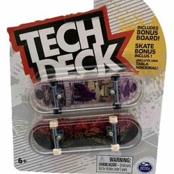 TECH DECK REAL 2 PACK FINGERBOARD 