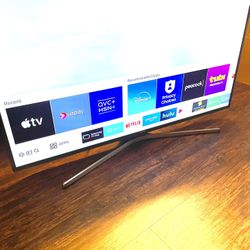 50”Samsung 4K 2160p UHD Smart Tv Model UN50NU6900