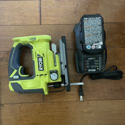 Ryobi Jig Saw With Battery