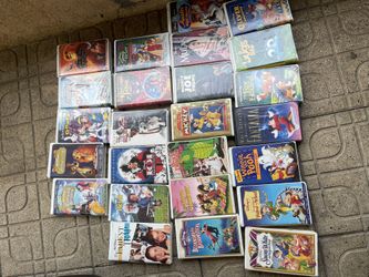 VHS Movies