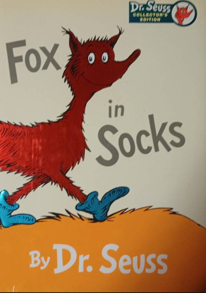 Fox In Socks By Dr Seuss