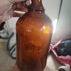 Antique Clorox Glass Bottle