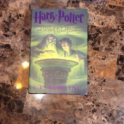 Harry Potter and Half Blood Prince Book (hard cover)