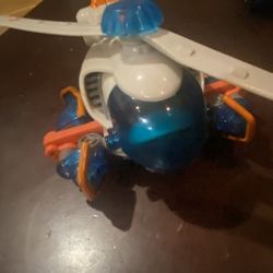 Playskool Transformers Heroes Rescue Bots Blades The Copter-Bot Figure