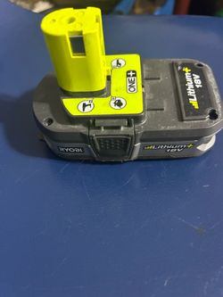 Ryobi 18V ONE+ Lithium+ battery