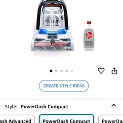 Hoover Water Vaccum Cleaner