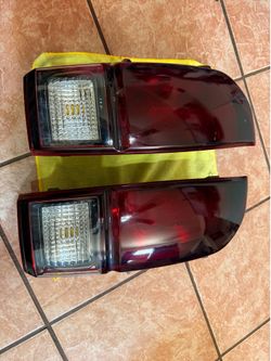 Tacoma rear OEM taillights