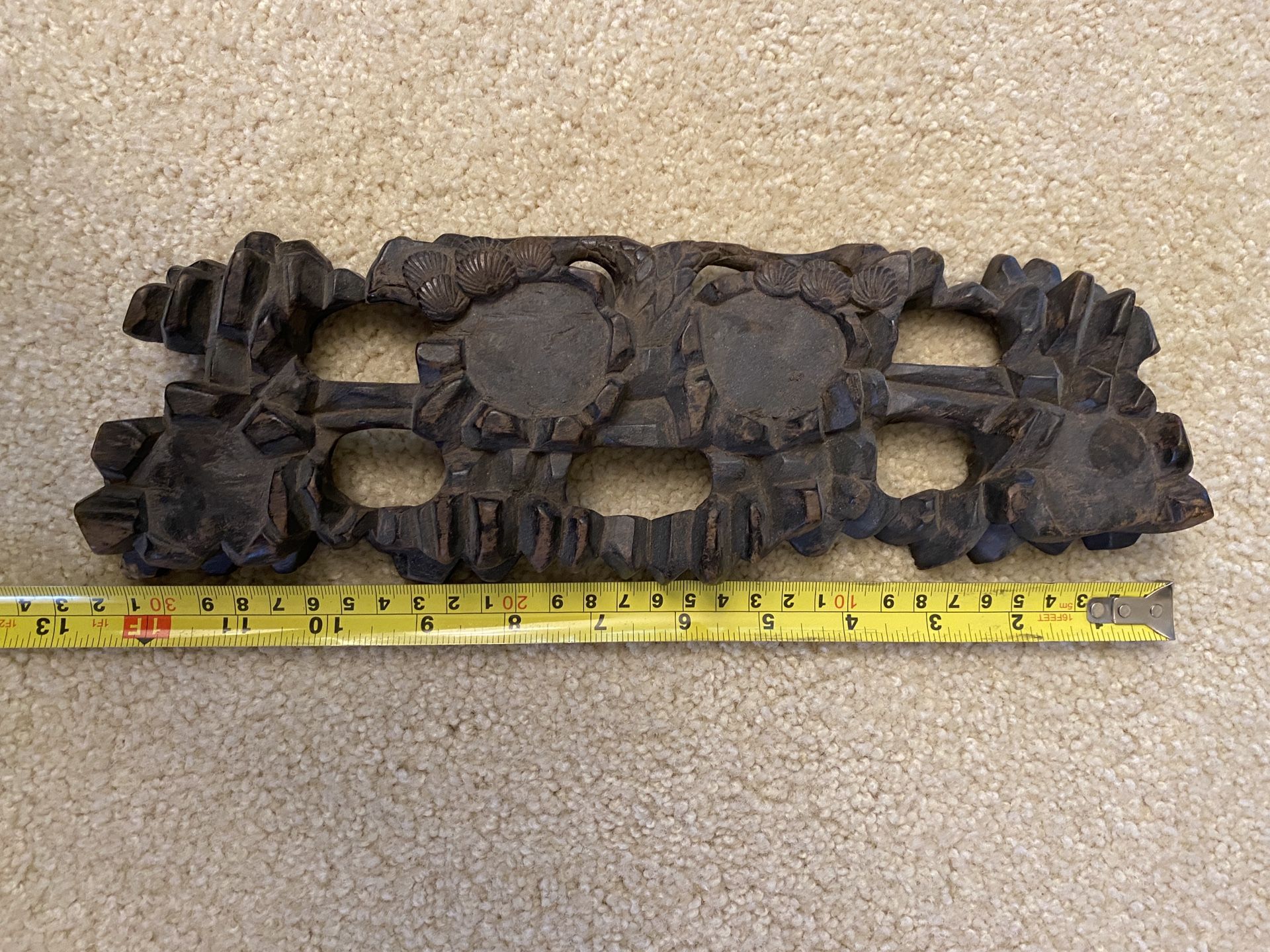 Chinese/Asian Rosewood Snuff Bottles Stand
