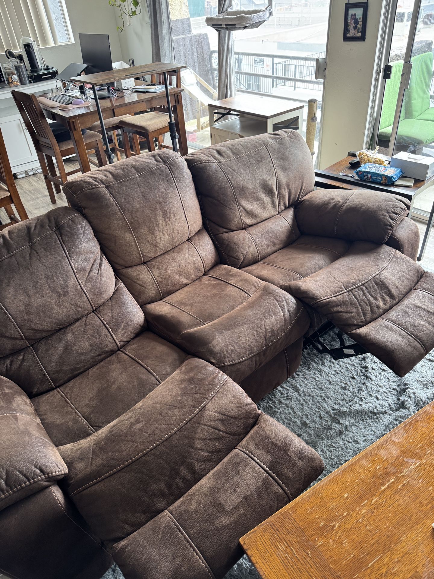 Recliner Sofa