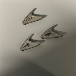 Star Trek  Starfleet Science Division  Badge 
