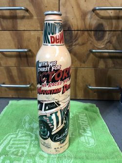 Vintage Darrell Waltrip #11 Mountain Dew 16oz. Empty Collector Can, $10