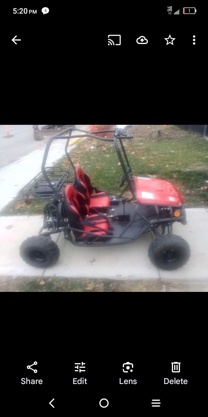 Tao Tao Atk 125A Go Karts/Dune Buggies