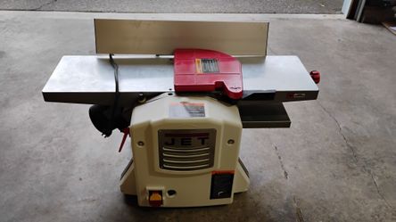 Jet 8" Benchtop Planer/Jointer Combo