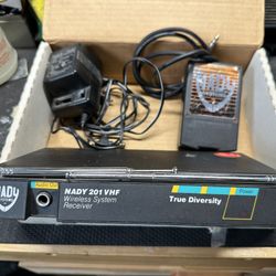 Nady 201 VHF Wireless Electric Guitar Unit 