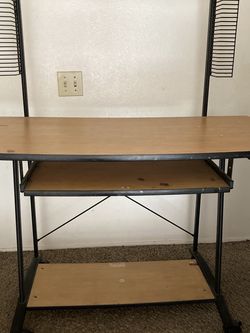 Desk And Table