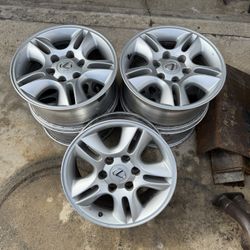 Lexus GX470 Rims 
