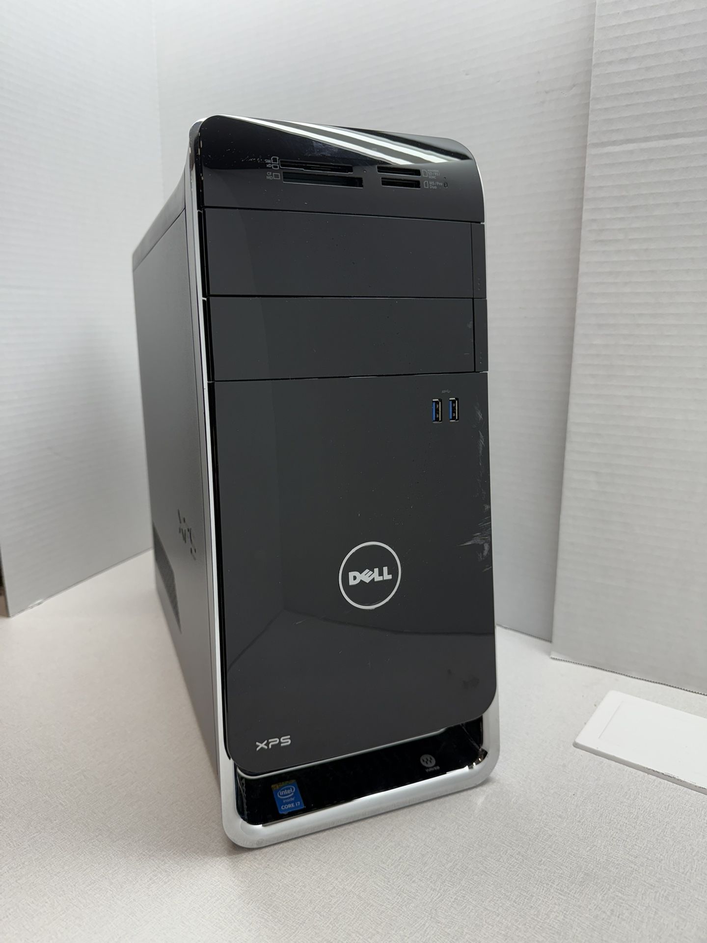 Dell XPS 8700, Gaming Intel core i7, 3.60 GHz, 32 GB RAM 250 GB SSD 1 TB HDD, NVIDIA GeForce GT 720 Graphics Card, Wireless π HDMI Display Port SD xD