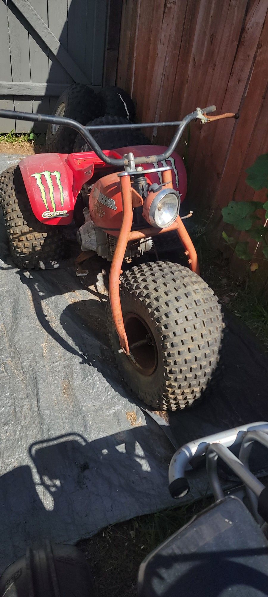 Honda Atc 110