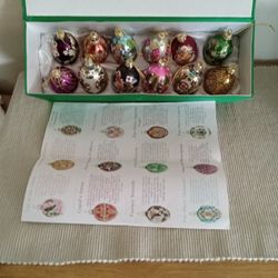 Joan Rivers Collection Christmas Ornaments