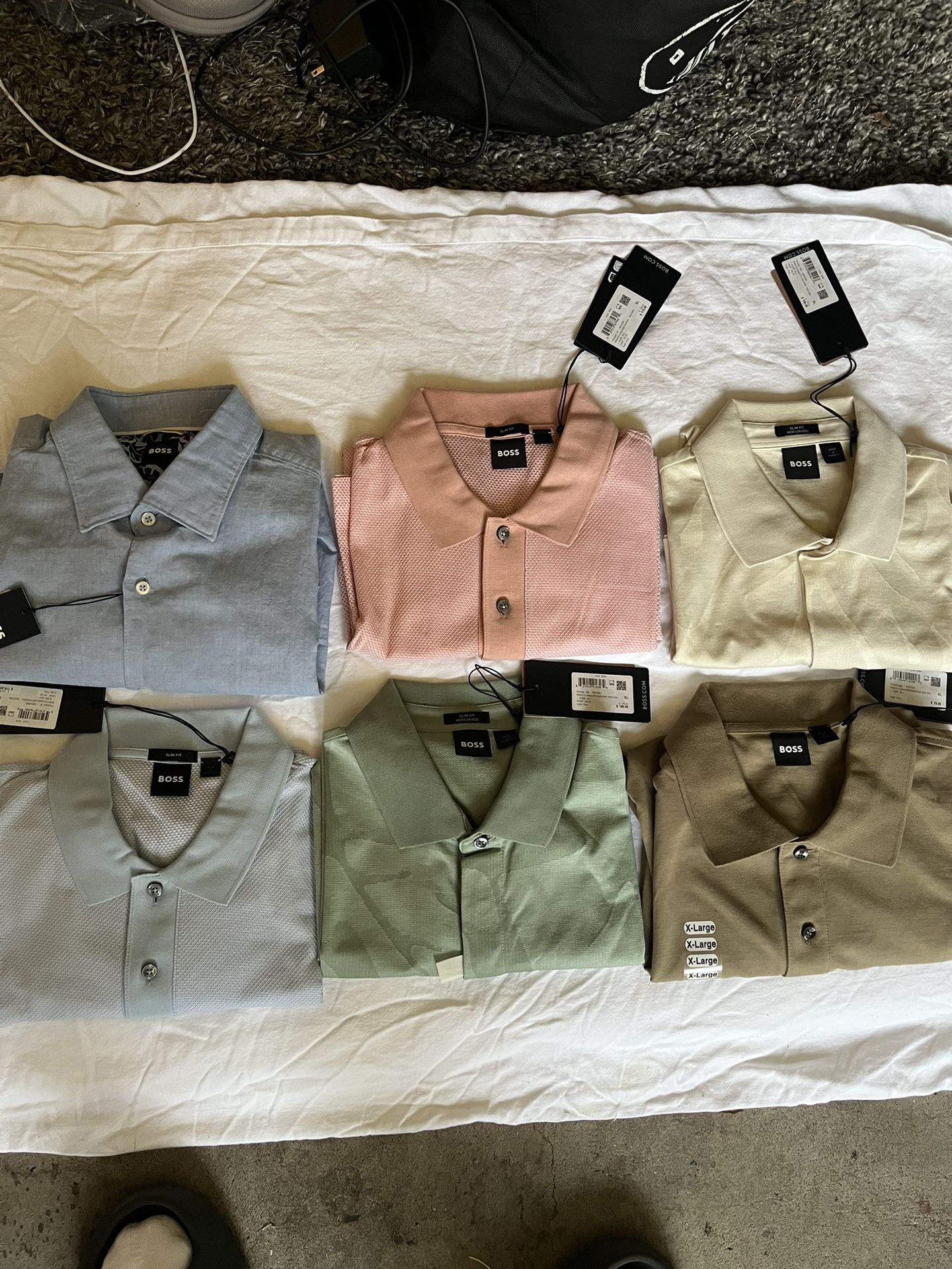 Boss Polos -XL Brand New