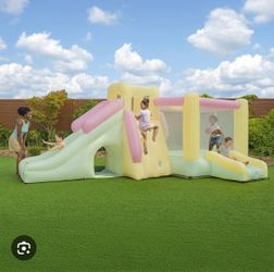 Merax Mega Bouncer Bounce House with Ball Pit – Great Condition!