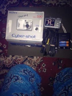Cyber-shot Sony used