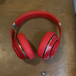 Beats Studio Wireless Headphones - Red