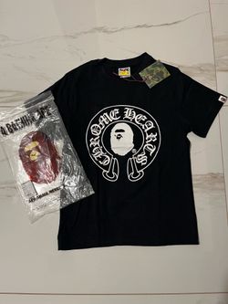 Bape x Chrome Heart